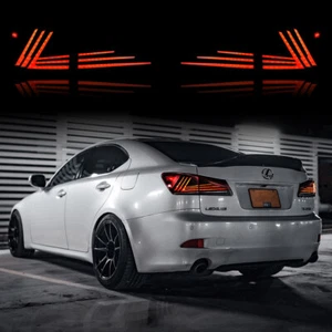 Luces traseras VLAND FULL LED aptas para Lexus IS250 IS350 ISF 2006-2013 con animación - Imagen 1 de 17