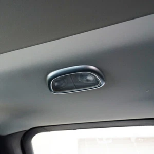 Rear Reading Light Lamp Trims Chrome Cover Parts Fit For Jeep Cherokee KL 2014+ - Picture 1 of 7