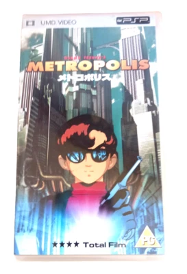 PSP UMD Video Osamu Tezuka's Metropolis MOVIE - Image 1 of 4