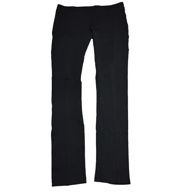 Legging de viaje Samantha para mujer Haute Hippie en negro talla: mediano hecho en EE. UU. Foto 1 de 4