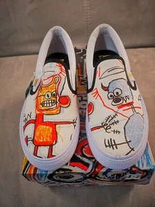 BASQUIAT SLIP ON KIDS UK 5 - Picture 1 of 5