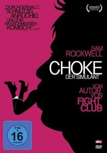 CHOKE - Der Simulant * DVD * NEU & UNGESPIELT * B-Ware * Hülle leichter Schaden - Imagen 1 de 1