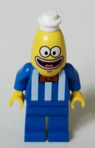 Bikini Bottom Ice Cream Vendor - LEGO Spongebob Squarepants Minifigure - bob029 - Picture 1 of 2
