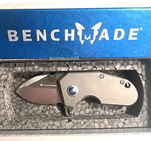 BENCHMADE - Micro Pocket Rocket CPM-20CV - First Production 82/1200 - Picture 1 of 6