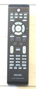  Philips HT-07-12-17 LCD TV Television System Remote Control - Picture 1 of 2