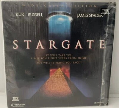 Stargate Laserdisc Widescreen LD60190-WS LD Laser Disc Kurt Russell James Spader - Image 1 of 2