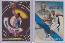 Victor Oladipo Heat 2013-14 Panini Top 10 ROOKIE CARD LOT - 2 cards