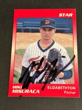 Mike Misuraca Signed 1989 Star Card Auto Minnesota Twins Autograph Baseball COA