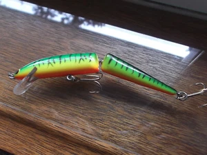 Ältere in den USA hergestellte Bagley Spin Joint SH5 5" H69T Hot Tiger - Bild 1 von 8