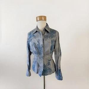 Coldwater Creek Linen Jacket New With Tags 14p - Picture 1 of 4