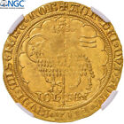 [#899711] France, John II the Good, Golden Sheep, 1355, Pontivy's Treasure, Gold, NGC,