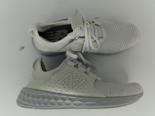 Scarpe da corsa New Balance fresche in schiuma Cruz da uomo bianche Munsell Nimbus Cloud 7 5 M