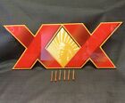 Neon Sign Replacement Part Dos Equis 21”x9” W-Spacers & Screws
