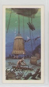 1974 Brooke Bond The Sea: Our Other World Tea Barrels of Air #4 0w6