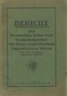 Bericht der Hessischen Versuchsanstalt Wein und Obstbau Oppenheim Rhein 1926