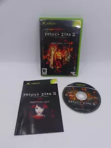 PROJECT ZERO 2 II: The Crimson Butterfly Director's Cut Microsoft Xbox 2004 PAL - Picture 1 of 8