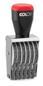 COLOP 986136 6-Band Numberer Stamp 09006 9MM Digits NEW RRP $49.72 Free Postage - Picture 1 of 5