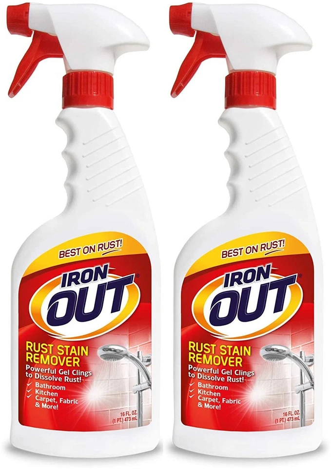 Spray removedor de óxido líquido Iron Out, 16 fl oz (paquete de 2) Foto 1 de 1