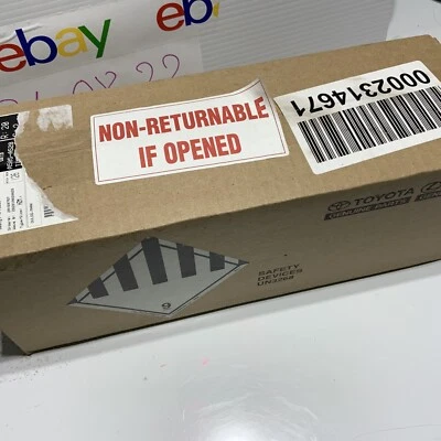 1997-1999 Toyota Camry Belt Assy, Right Front Seat Outer 73210-AA040 RH OEM  - Image 1 of 4