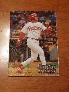 2002 BOWMAN'S BEST BASEBALL CARD BOBBY ABREU #53 - Picture 1 of 2