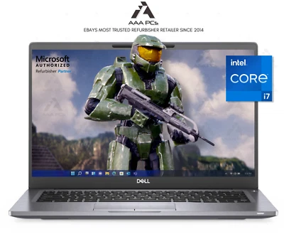 Dell Latitude 7400 14" FHD Intel Core i7 4.20GHz 32GB RAM 1TB SSD Windows 11 PRO - Image 1 of 4
