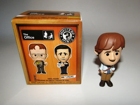 FUNKO MYSTERY MINIS THE OFFICE VINYL FIGURE JIM HALPERT Cover