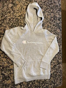 Girl’s Champion Raglan Hoodie Medium - Picture 1 of 2