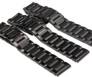 Herren Edelstahl Armband passend für Armani Black Warrior AR60008 AR2447/1970 - Bild 1 von 24