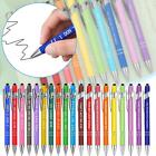 10Pcs Ballpoint Pens Office Inspirational Quotes Snarky ScreensTouch Stylus Pens
