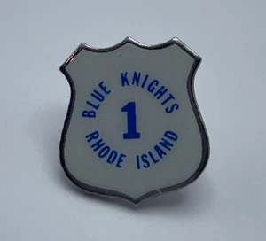 Blue Knights 1 Rhode Island Anstecknadel - Bild 1 von 3