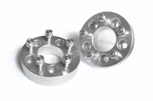 fits 1.25" Wheel Spacer PAIR 5x4.5" Bolt Pattern for Jeep TJ/YJ/XJ/ZJ - Picture 1 of 1
