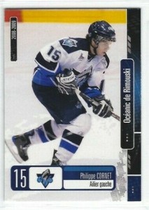 Philippe Cornet 2008-09 Rimouski Oceanic