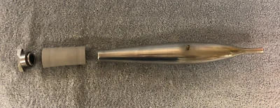 40ci Size Radio Control Model Airplane Tuned Pipe & Rear Exhaust Header - Image 1 of 4