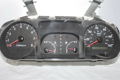 Cuadro de instrumentos velocímetro panel calibre 01 02 Kia Sportage 122.597 millas Foto 1 de 4