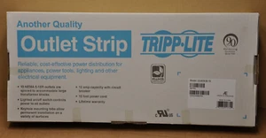 Tripp Lite UL800CB-15 10-Outlet 120 V AC Power Strip - Picture 1 of 4