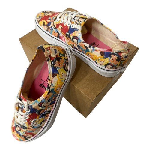 Scarpe Vans Collaborazione Disney Multi Principesse Donna 8 Uomo 6 5 RARE