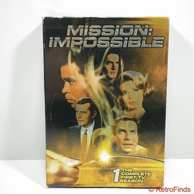 Mission: Impossible - The Complete First TV Season Martin Landau, Barbara Bain - Image 1 of 4