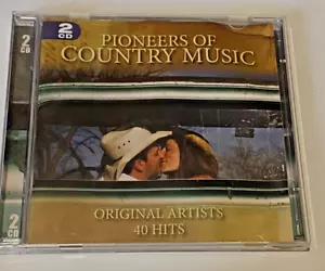 Pioneers Of Country Music Original Artist 40 Songs - Picture 1 of 3