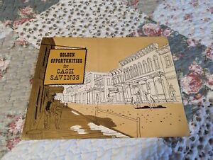 Vintage  Caterpillar Brochure/Pamphlet. Golden Opportunities For Cash Savings