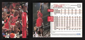 1995-96 NBA Hoops - Michael Jordan #21 - Bild 1 von 3
