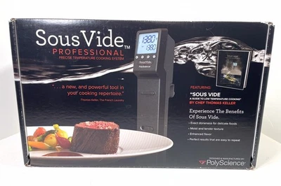 PolyScience Sous Vide Professional Immersion Circulator SVPR-WC1B New in Box - Image 1 of 4