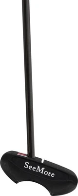 Taco de golfe putter See More HT preto martelo 34"" polegadas muito bom - Imagem 1 de 4