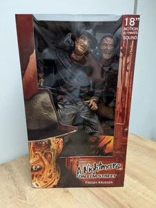 Figura NECA Pesadilla en Elm Street Freddy Krueger 18" Carrete Toys NUEVA EN CAJA - Imagen 1 de 10