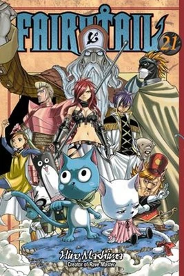 Fairy Tail 21 Paperback Hiro Mashima - Image 1 of 2