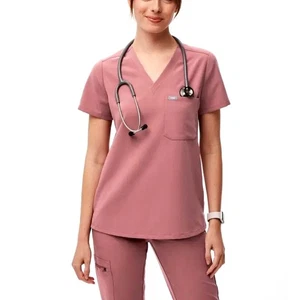 Figs Catarina One-Pocket Scrub Top Size S - Picture 1 of 10