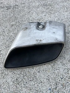 PORSCHE PANAMERA REAR LEFT EXHAUST MUFFLER 2017-2021 TIP PIPE TUBE 971253823 OEM - Picture 1 of 5
