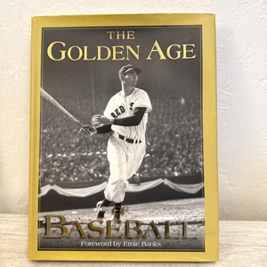The Golden Age of Baseball Hardcover Publications International - Picture 1 of 18