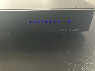 Triad TS-PAMP8-100 - 8 Zone 16 channel 100 Watt, Multi-Channel Power Amp - Image 1 of 4