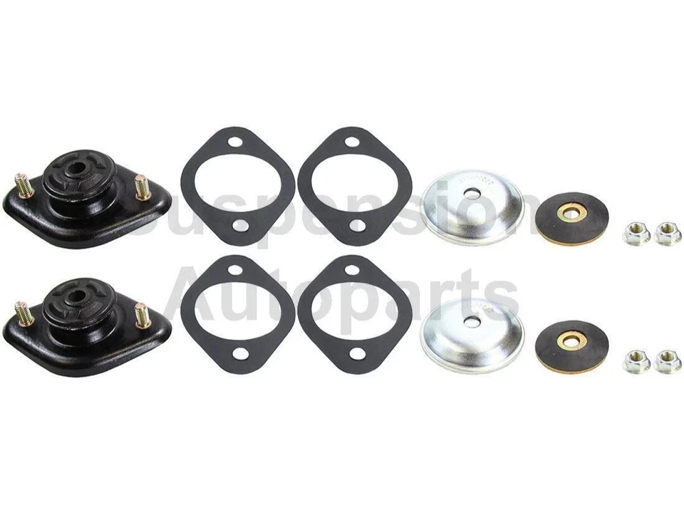 Kit de montaje de 2 amortiguadores traseros puntales para BMW 323Ci 2000 Foto 1 de 2