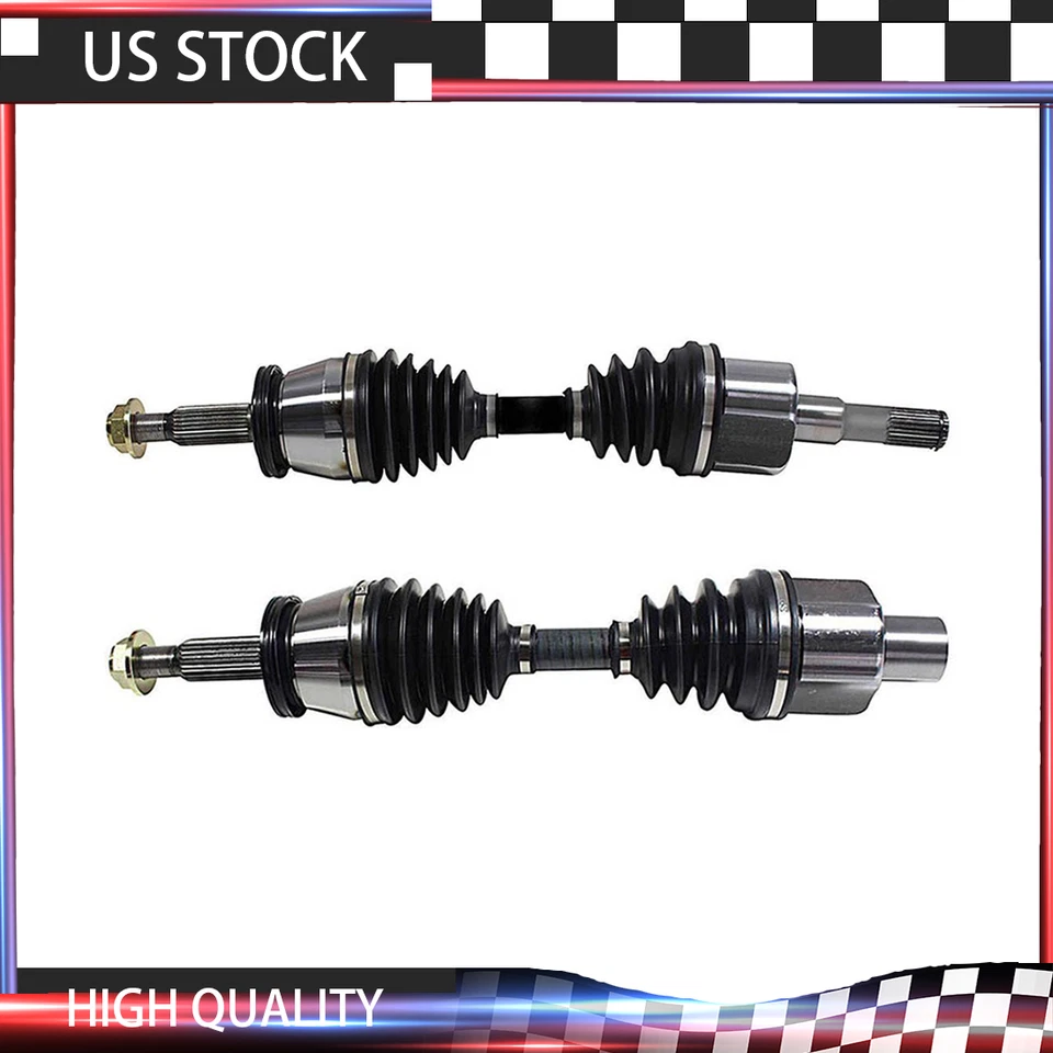 ПЕРЕДНИЙ НАБОР CV ШАРНИРОВ ВАЛ ОСИ В СБОРЕ ПОДХОДИТ ДЛЯ 1995-2001 FORD EXPLORER - Изображение 1 из 4